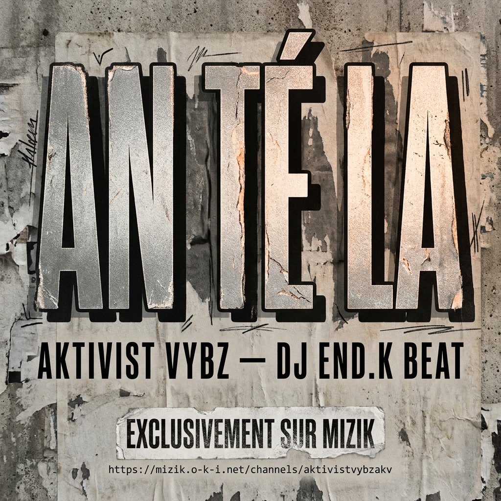 AKTIVIST VYBZ - An Té La ( beat by Dj End.k)